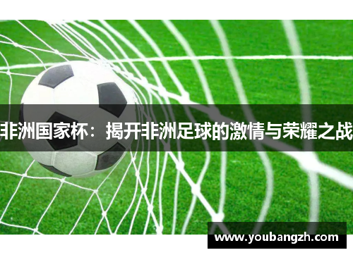 非洲国家杯：揭开非洲足球的激情与荣耀之战